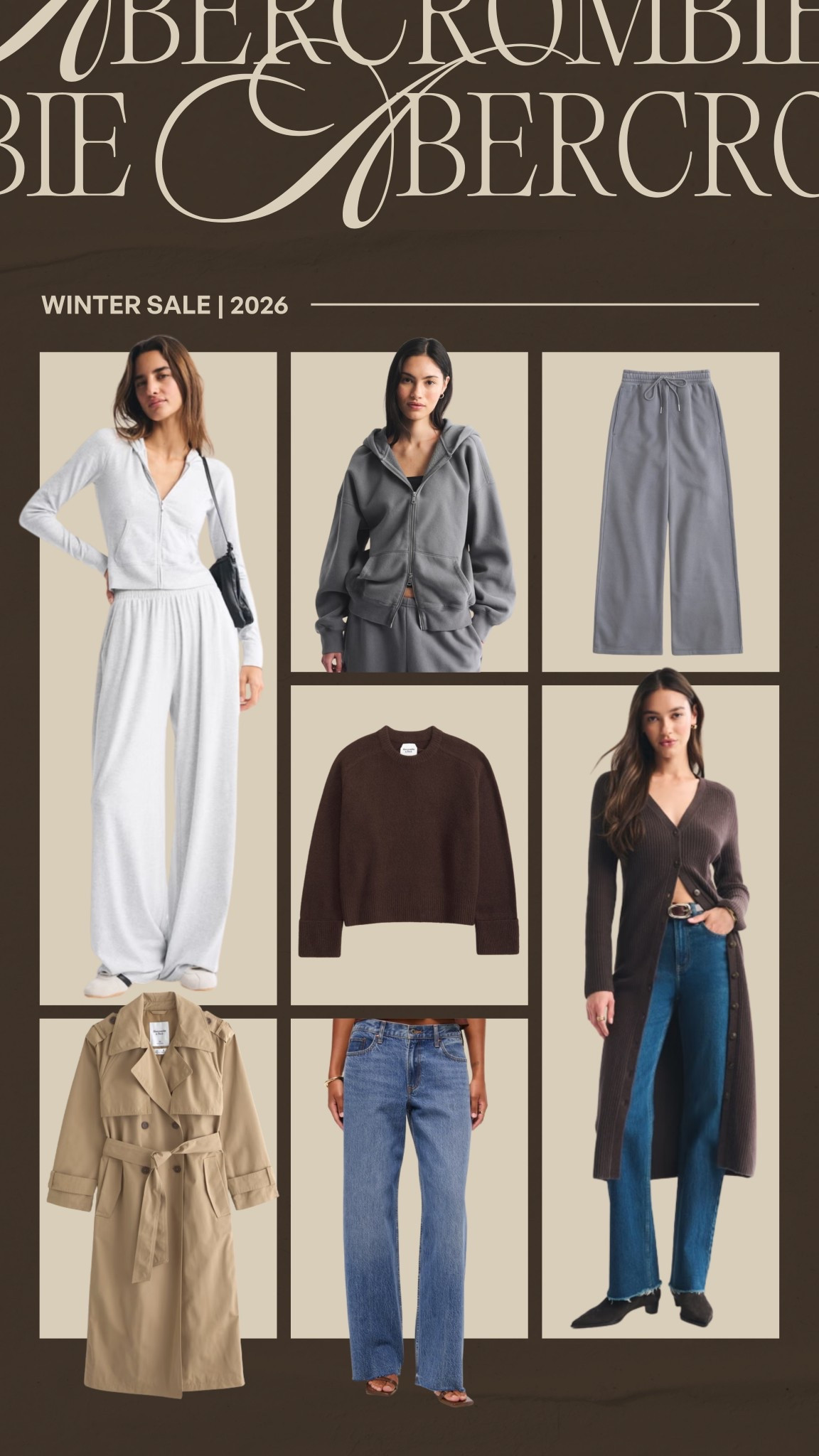 Last day for Abercrombie sale🤎 some styles that I have and love 

#LTKMidsize #LTKSaleAlert