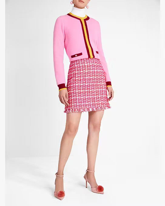 Plaid Tweed Skirt | Kate Spade (US)