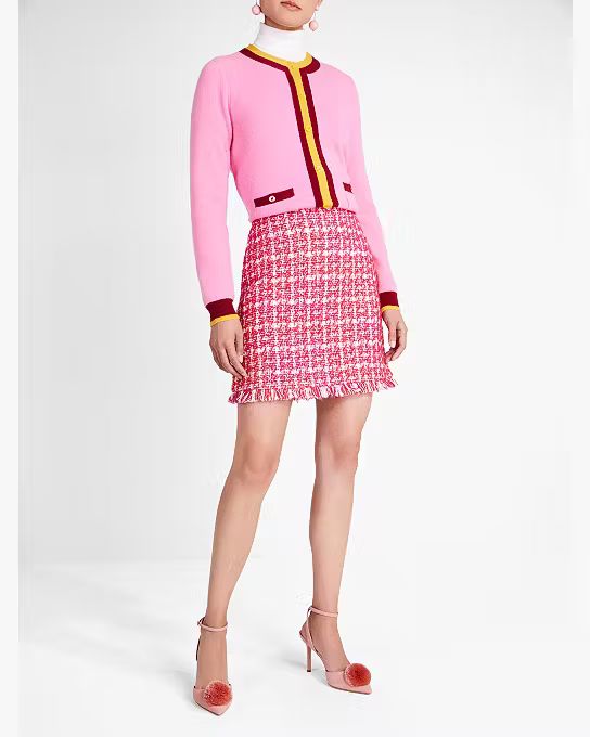 Plaid Tweed Skirt | Kate Spade (US)