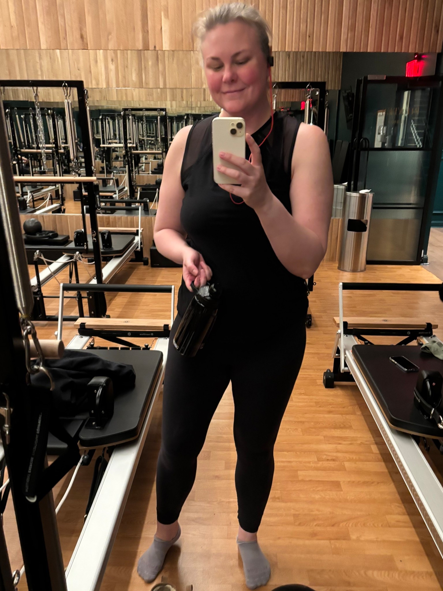 What I wore to Pilates

#LTKActive #LTKfitnessgoals #LTKselfcare