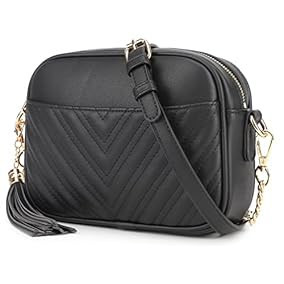 Lola Mae Quilted Crossbody Bag,... | Amazon (US)