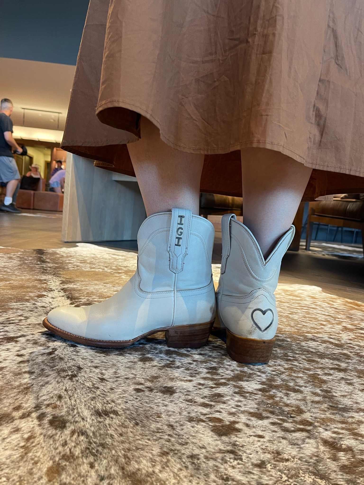 Got these short cowgirl boots branded at Tecovas! They brand your boots for free in store, even older ones🤍 I landed on the hearts and my initials on both boots. Mine were called the Penny and they don’t make them anymore, but the Paige are pretty similar.


#LTKShoeCrush #LTKStyleTip