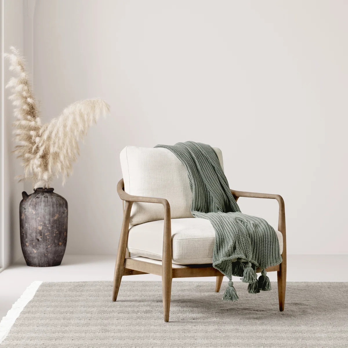 Birch Lane™ Sefarina Upholstered Armchair | Wayfair | Wayfair North America
