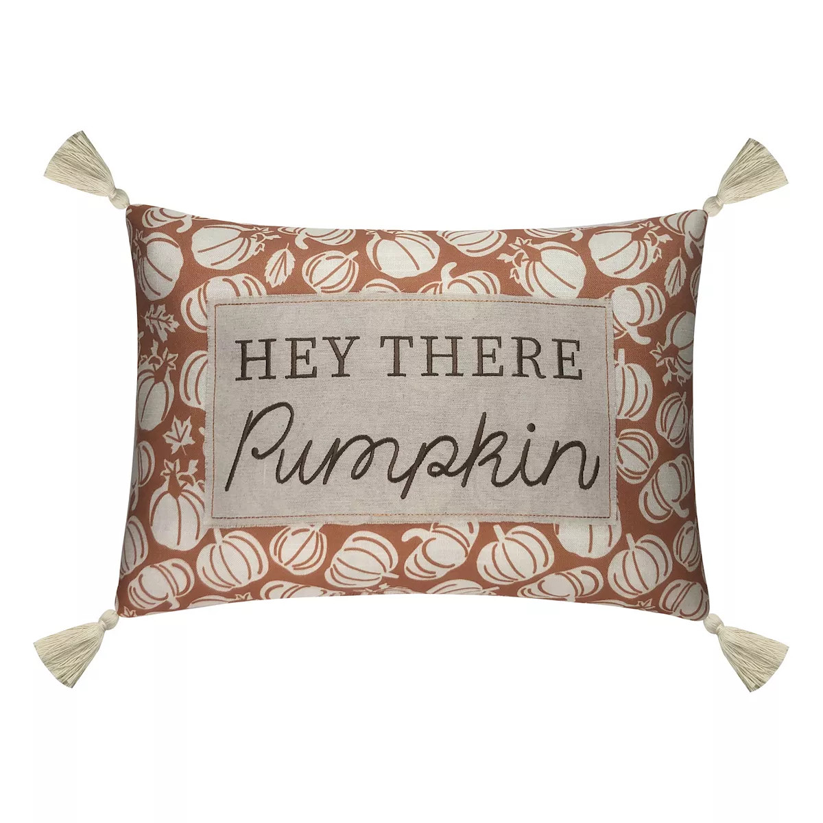 Celebrate Together Fall Hey There Pumpkin Throw Pillow | Kohl's