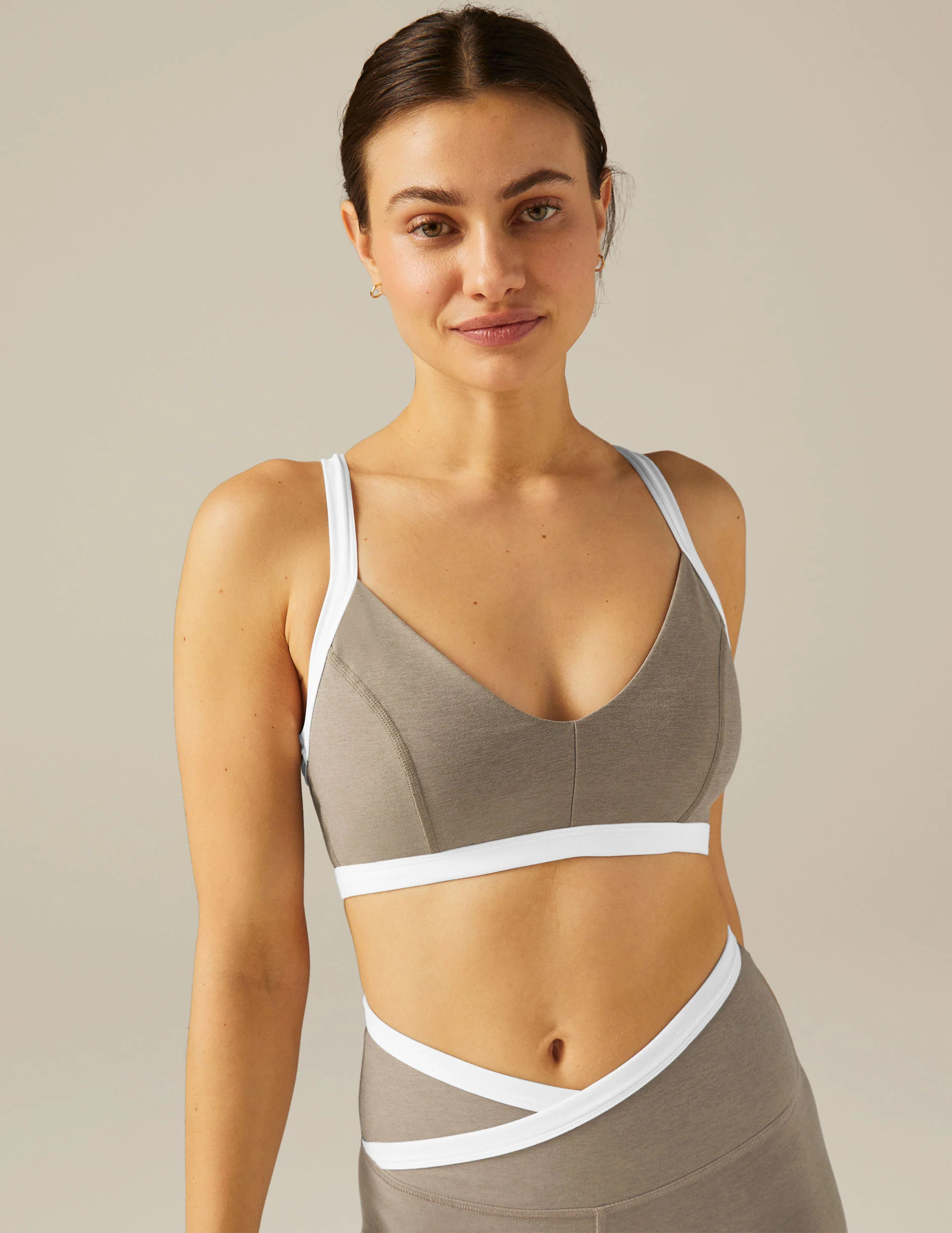Spacedye Outlines Bra | Beyond Yoga | Beyond Yoga