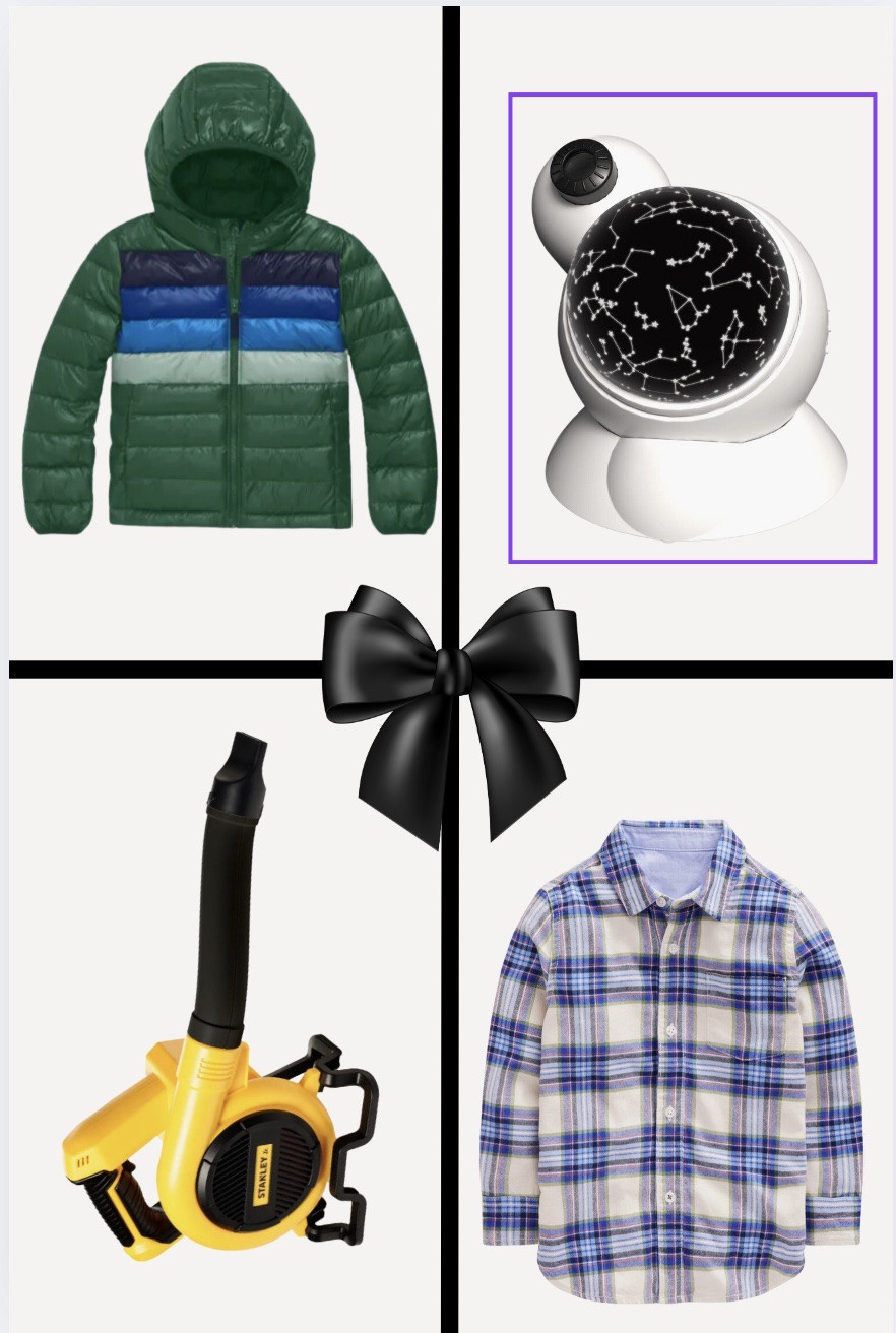 For the little boys 


#LTKFindsUnder50 #LTKKids #LTKGiftGuide