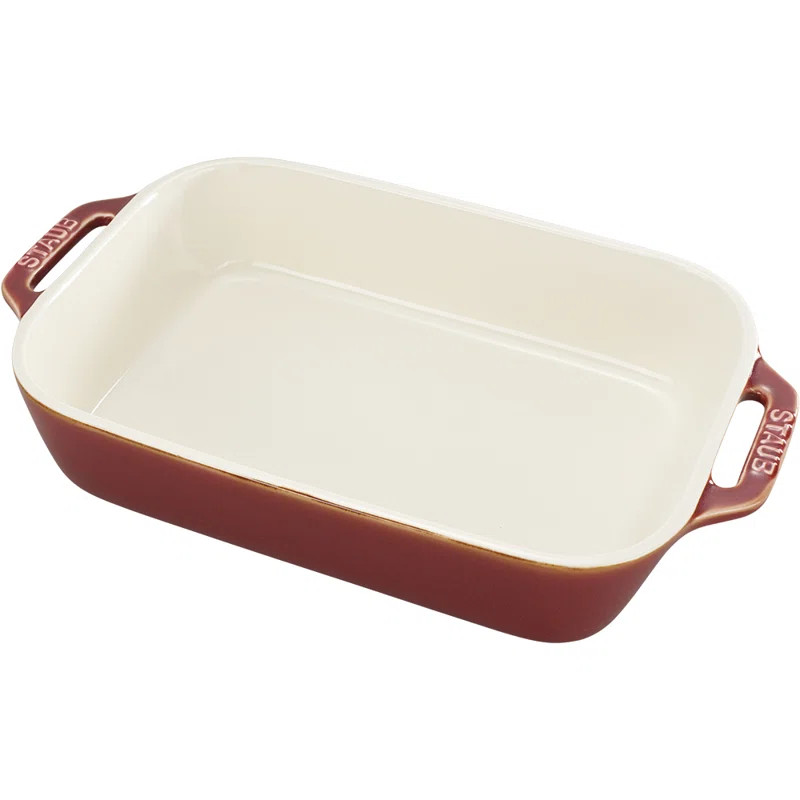 Staub Ceramics 10.5" Rectangular Baking Dish | Wayfair North America