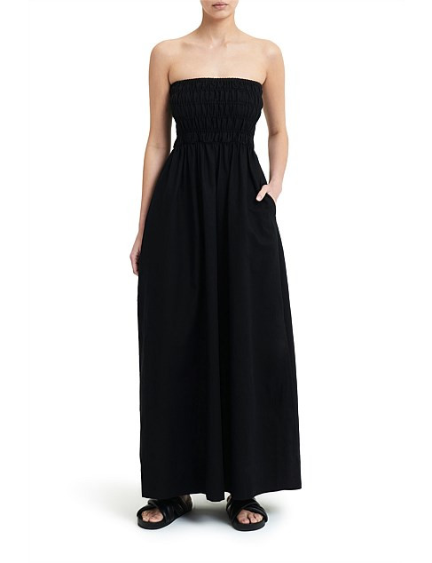 Nude Lucy Zuri Strapless Maxi Dress | David Jones | David Jones (Australia & New Zealand)