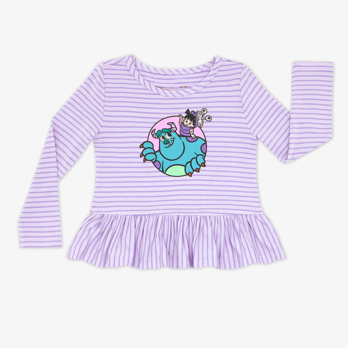 Disney Monsters, Inc. Peplum Tee | Little Sleepies
