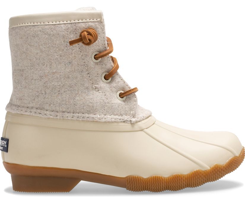 Big Kid's Saltwater Wool Duck Boot | Sperry US