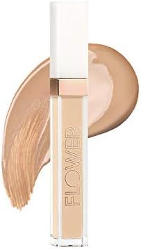 Flower Beauty Light Illusion Full Coverage Concealer- Diffuse Dark Under Eye Circles, Weightless ... | Amazon (US)