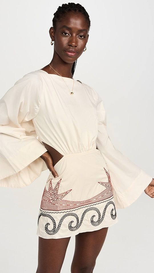 Johanna Ortiz Ocean Oasis Mini Dress | SHOPBOP | Shopbop