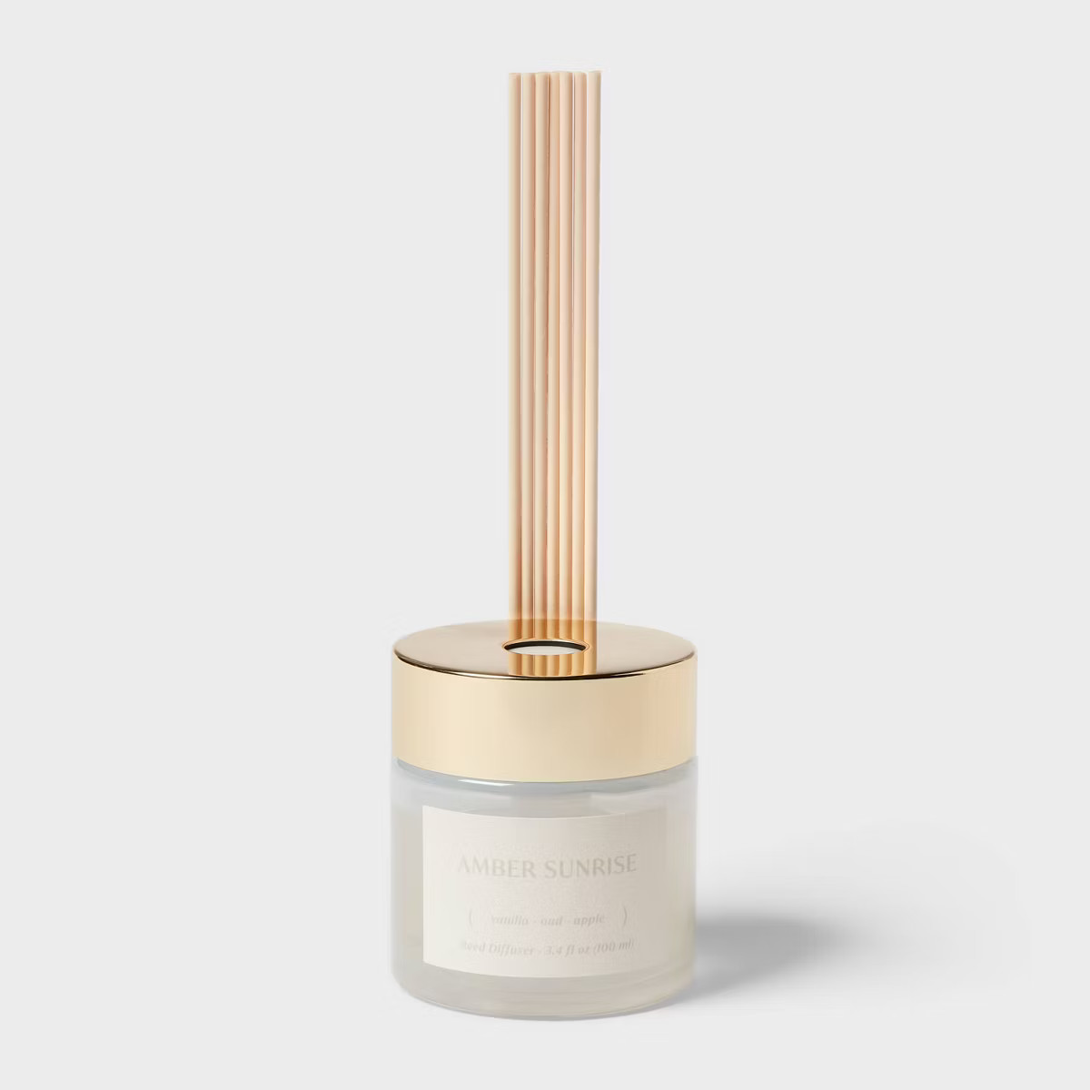 100ml Fiber Reed Diffuser Amber Sunrise - Threshold™ | Target