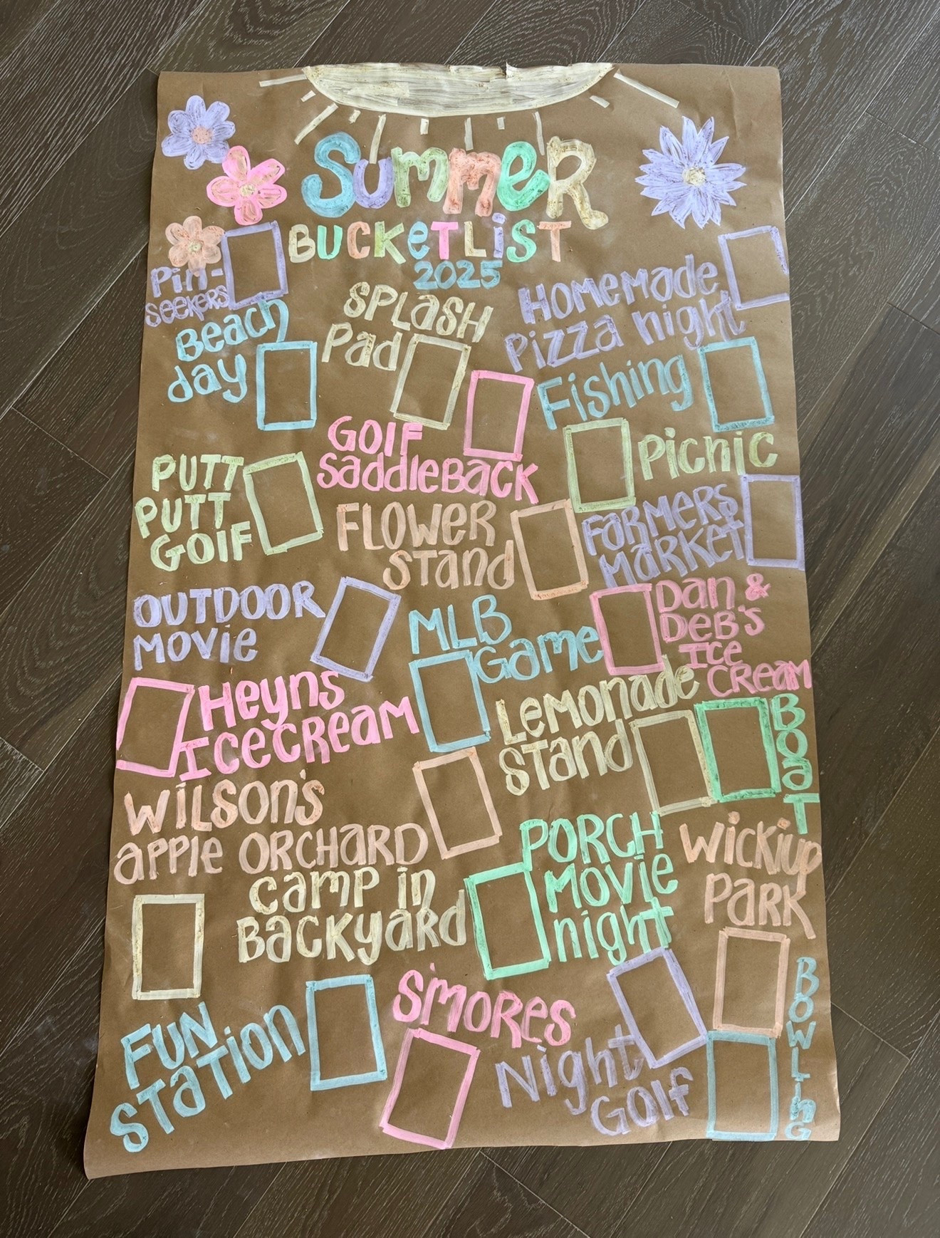 Summer Bucketlist with Polaroid photo memories!  

#summerbucketlist #summer #kidsfun #schoolsout #memories

#LTKKids #LTKHome