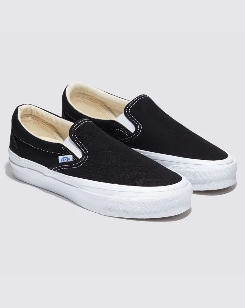 Shop Vans SLIP-ON REISSUE 98 LX BLACK/WHITE | Vans Australia