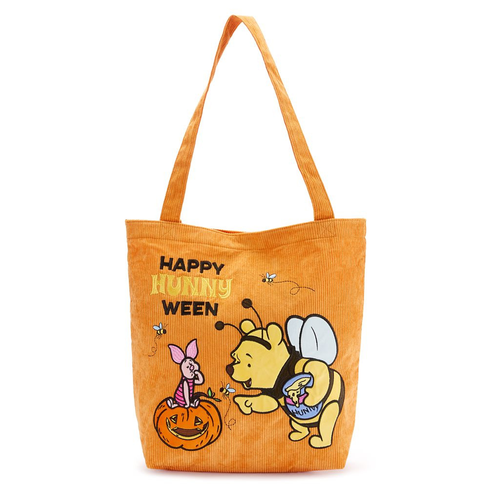 Winnie the Pooh and Piglet ''Happy Hunny Ween'' Tote Bag | Disney Store