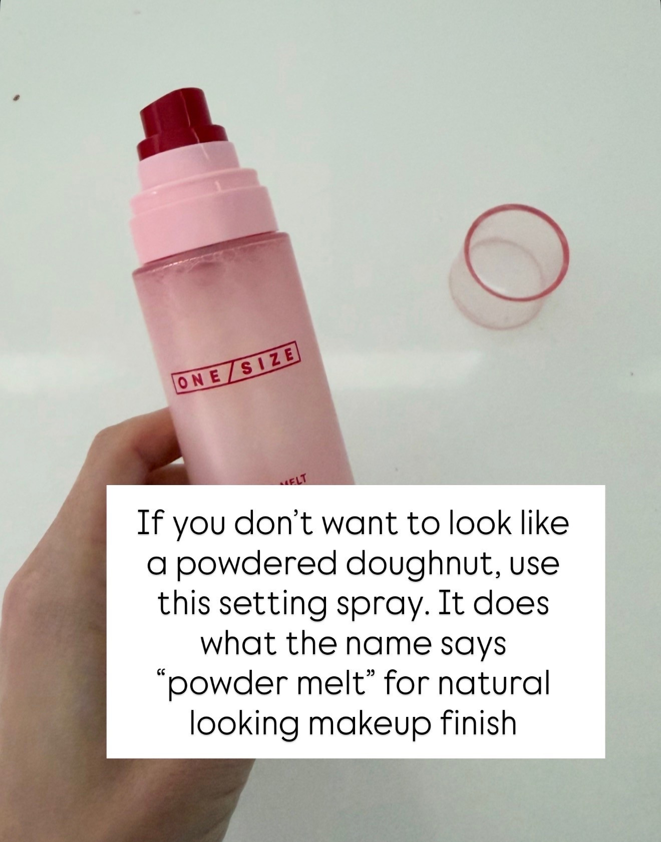 this setting spray has completely changed my makeup routine. it melts everything together so your makeup looks smooth, natural, and not overly powdery by the end of the day

setting spray, natural makeup finish, makeup must haves, beauty favorite, makeup routine essentials, long lasting makeup, glowy makeup look, powder melt spray, beauty products worth it, flawless makeup tips, makeup for dry skin, beauty find, everyday makeup products, One Size beauty, makeup setting spray, annabrstyle

#LTKBeauty #LTKselfcare #LTKOver40
