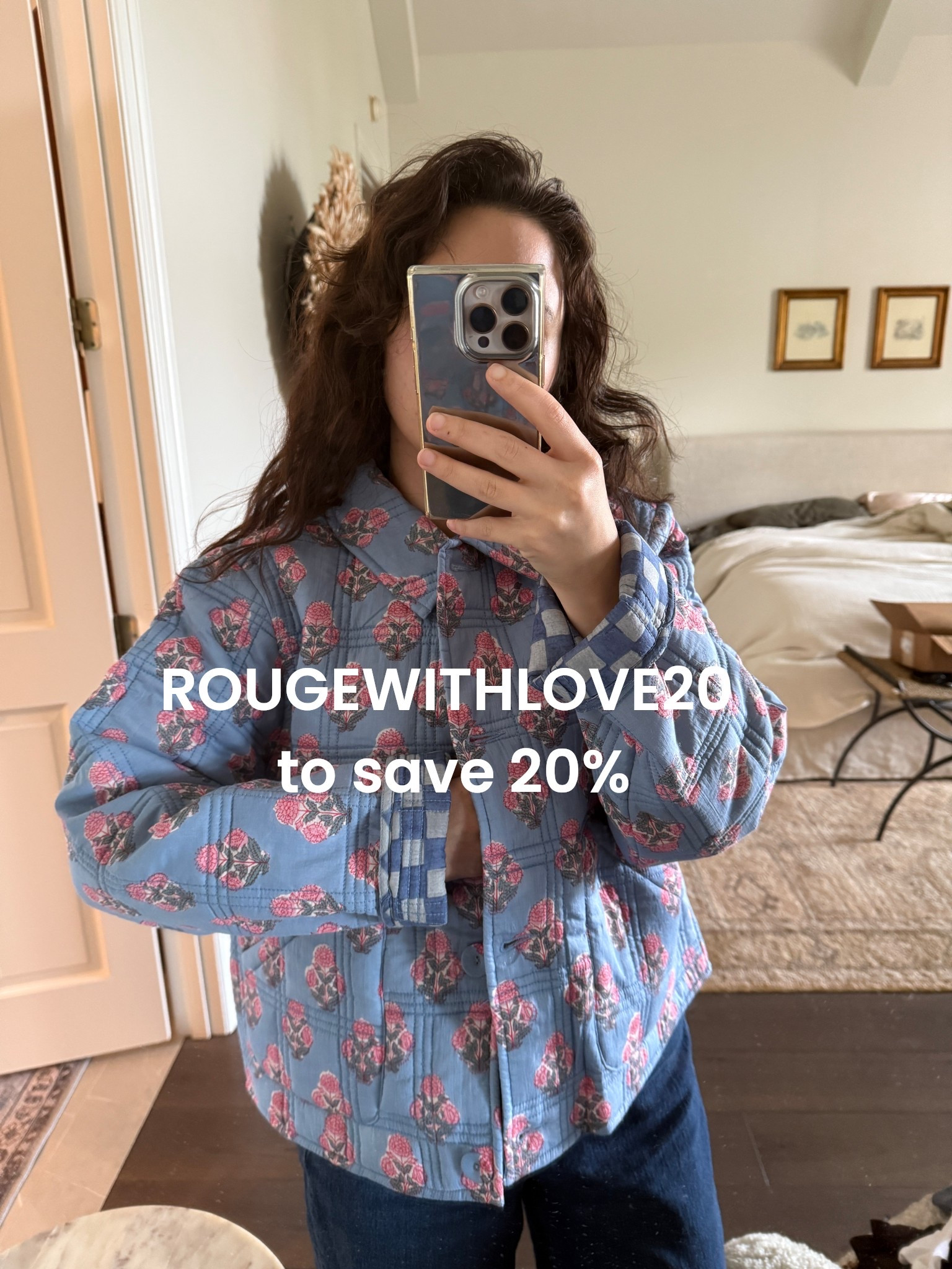 Save on all full price at three bird nest
ROUGEWITHLOVE20
Gift guide for her 

#LTKGiftGuide #LTKFindsUnder100 #LTKSeasonal