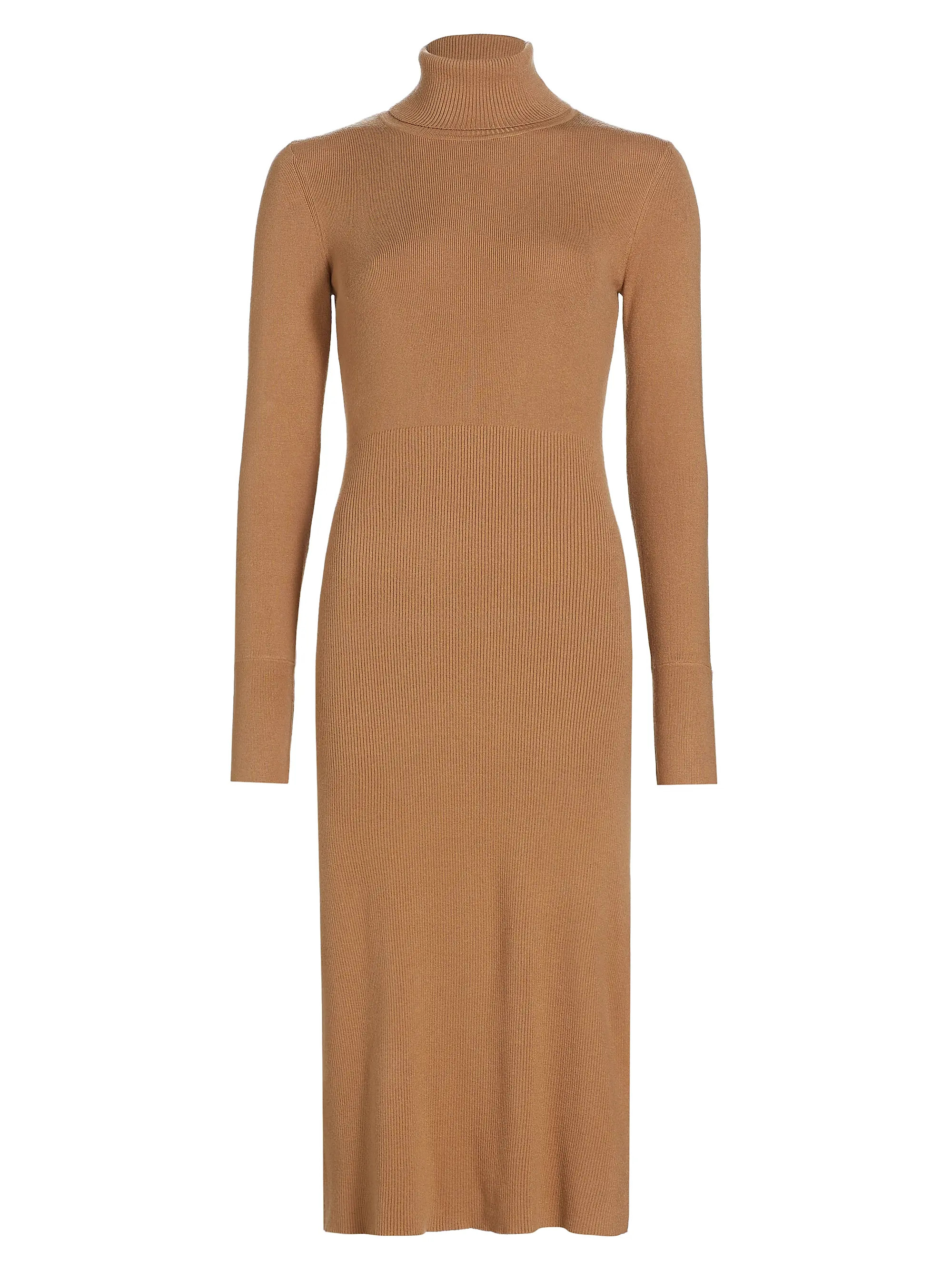 Emery Knit Turtleneck Midi-Dress | Saks Fifth Avenue