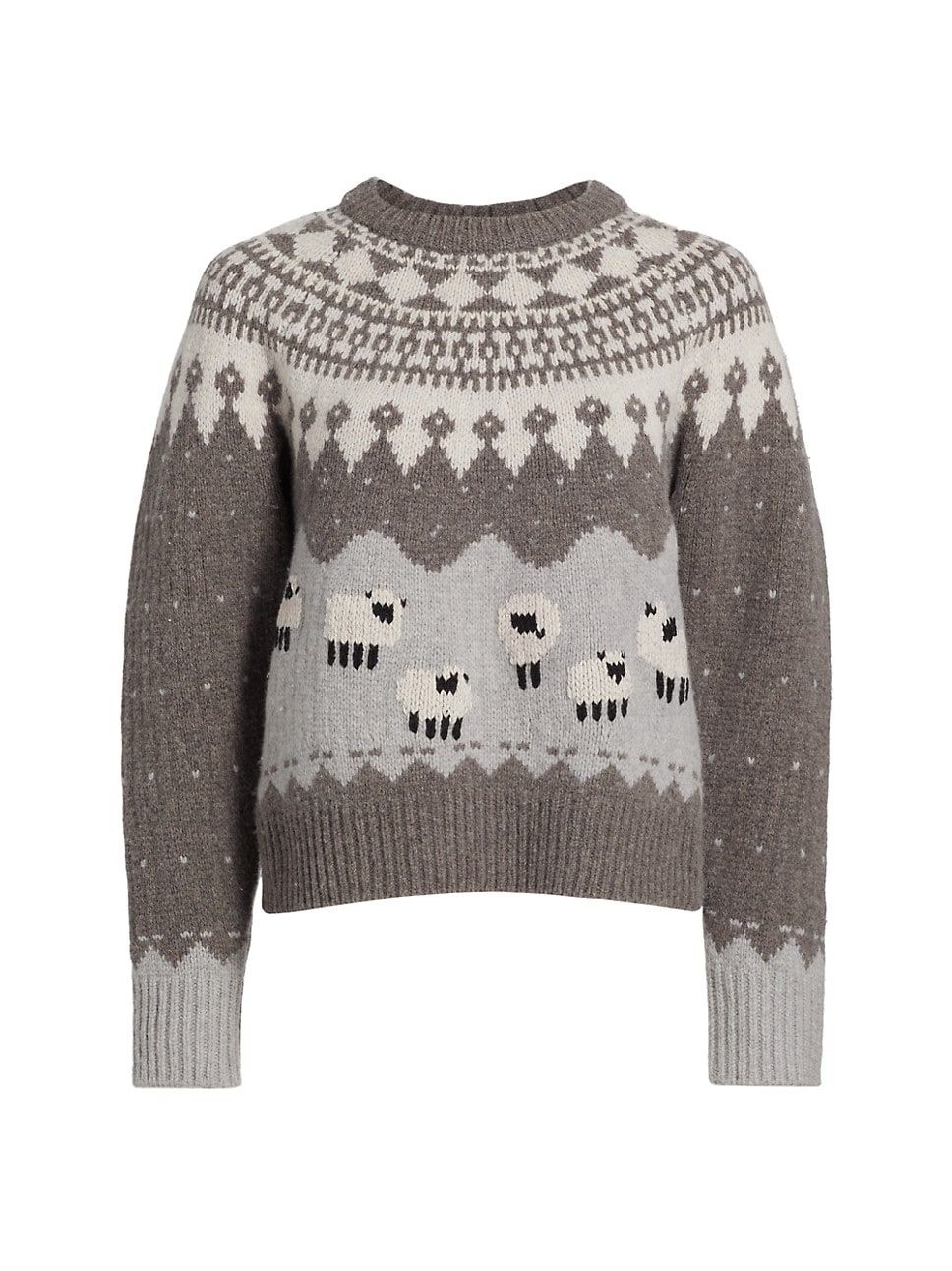 Anja Merino Wool Sheep Sweater | Saks Fifth Avenue