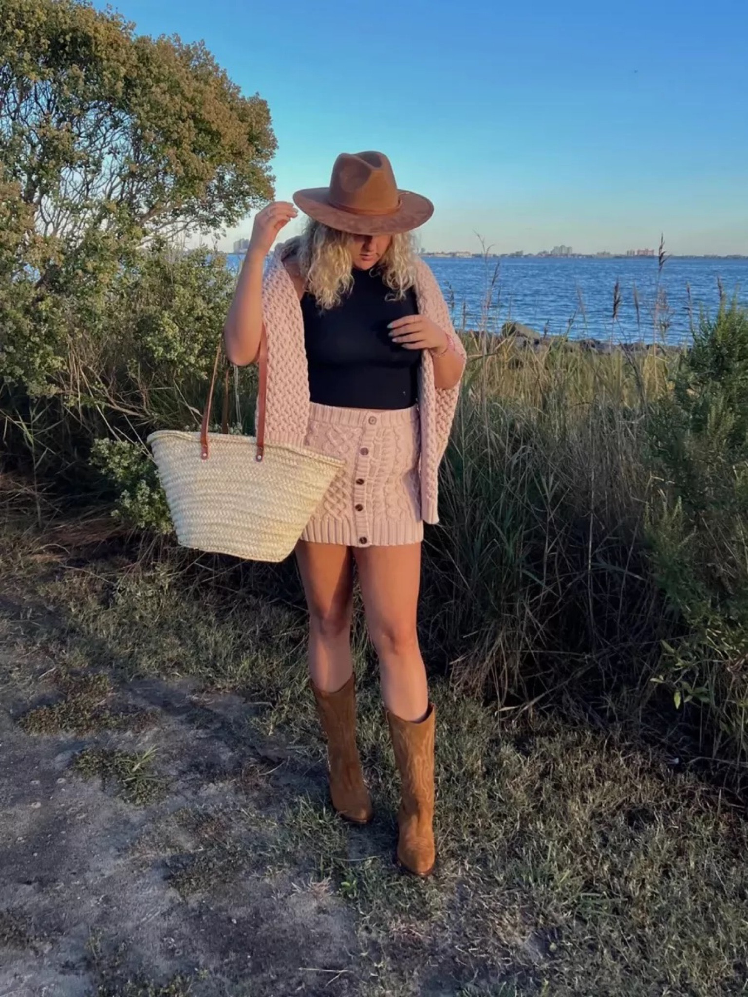 Fall outfit idea, fall fashion, family photos. Sweater skirt set is from Revolve last season, but I found a few other options that are similar. Some have a longer skirt, but I really love that for fall!

#LTKstyletip #LTKmidsize #LTKSeasonal