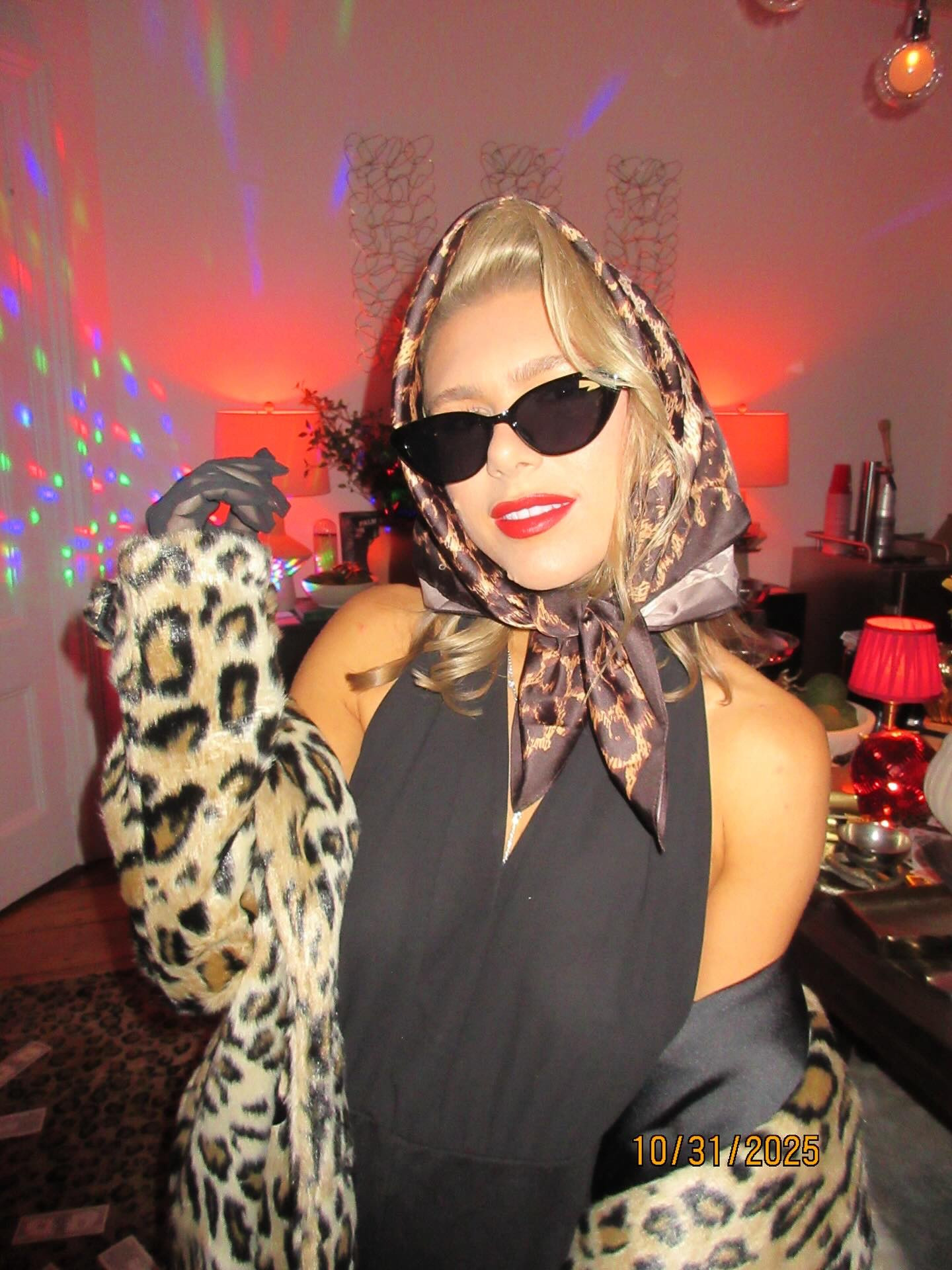 Mob wife of the party ❤️🖤

#LTKStyleTip #LTKPetite #LTKSeasonal