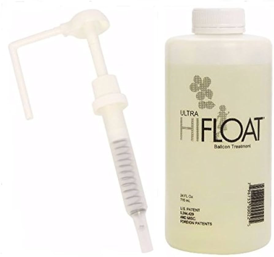 Company Ultra Hi-Float Balloon, 24 oz, Multicolor, with Pump | Amazon (US)