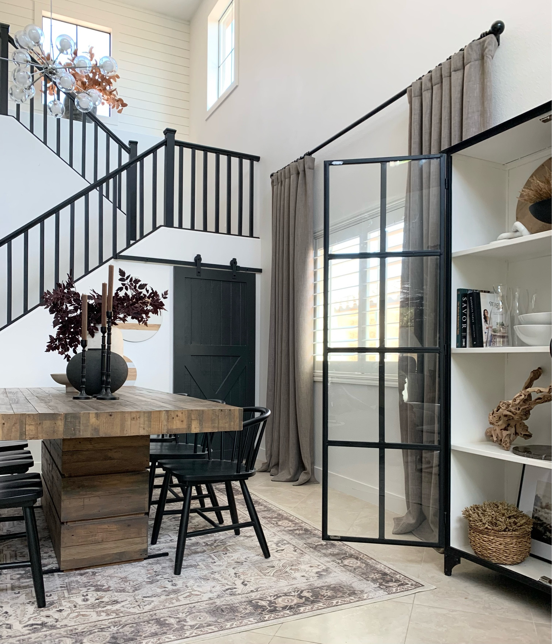 Fall touches in dining room 

Fall stems 

#LTKhome #LTKunder100 #LTKunder50