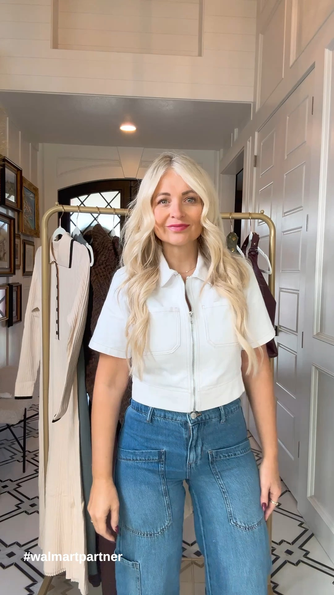 Love the pockets and style of these jeans and the price is incredible.  The studded shoes are gorgeous and are so comfortable.  #walmartpartner @walmartfashion #walmartfashion

#LTKStyleTip #LTKFindsUnder50 #LTKShoeCrush