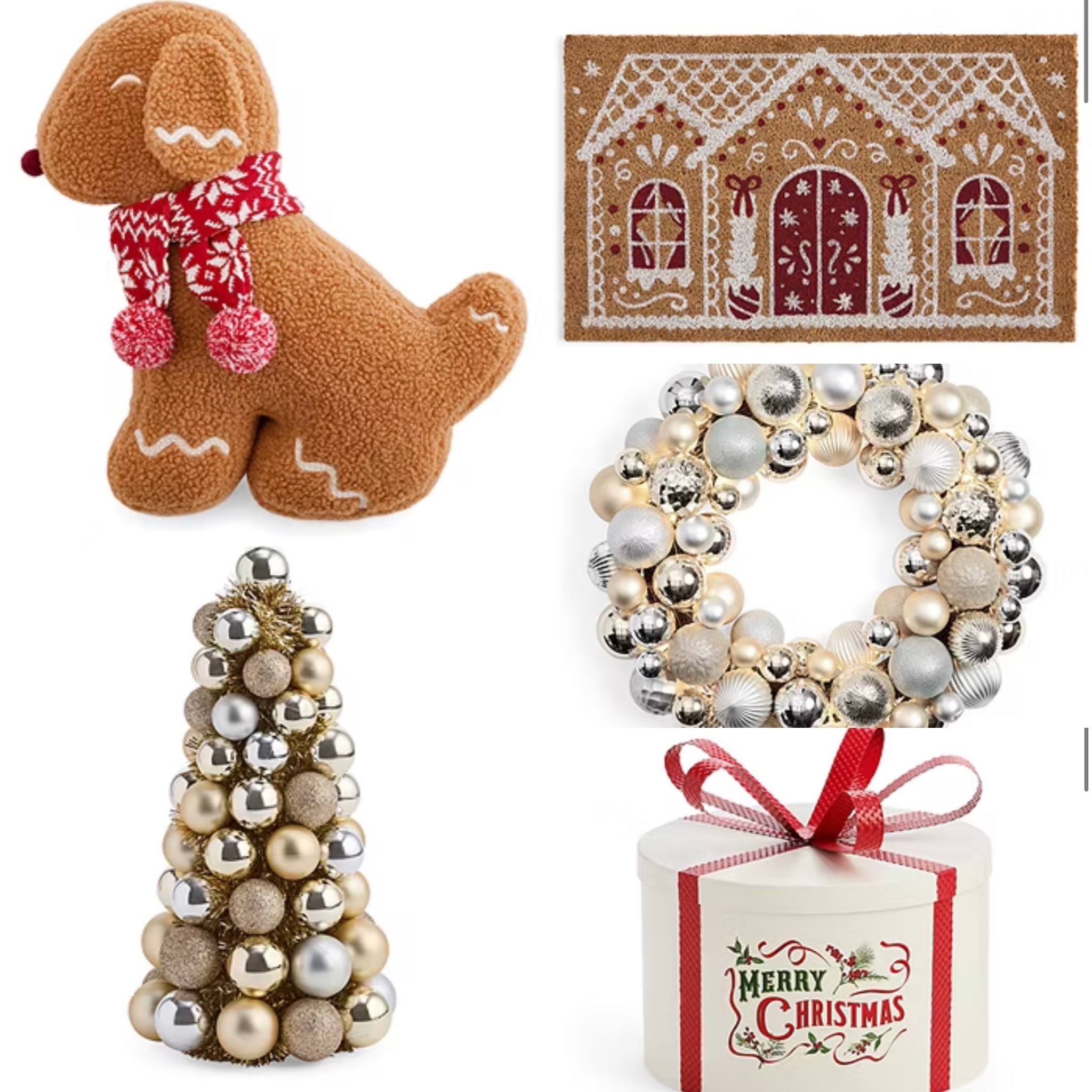 Christmas Decor, doormats, Christmas pillow, throw pillow, wreaths, gingerbread house, dog  ♥️

#LTKGiftGuide #LTKHoliday #LTKSeasonal