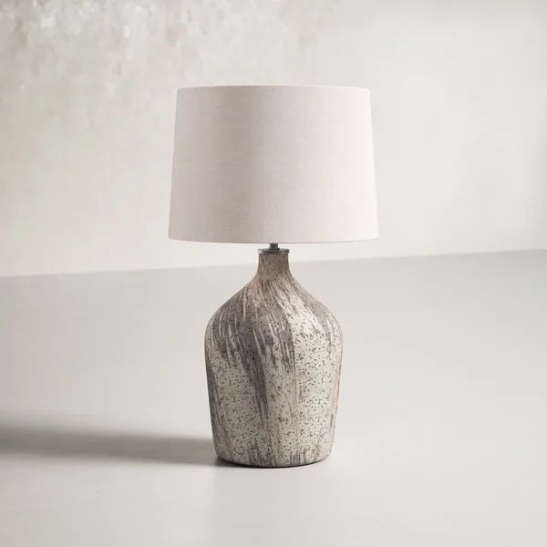 Centerville 30.25" Taupe Table Lamp | Wayfair North America