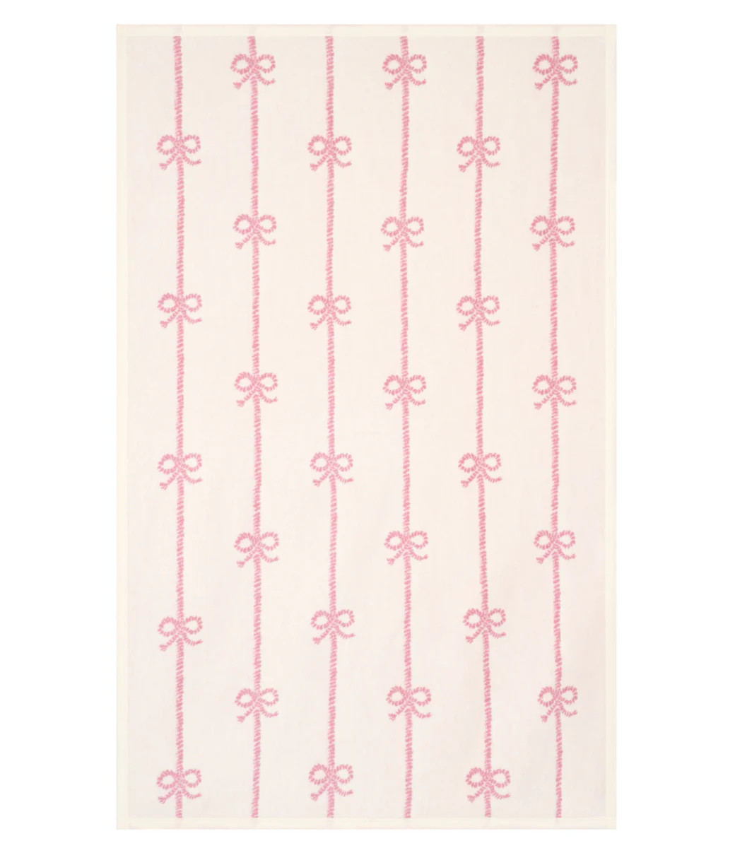 Buoy Bows Midi Throw Blanket | ChappyWrap | ChappyWrap