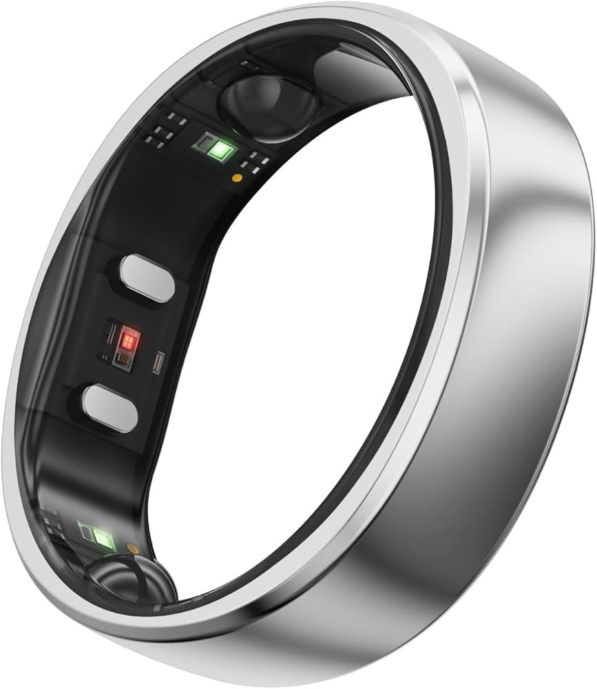 RingConn Gen 2, World’s First Smart Ring with Sleep Apnea Monitoring, No APP Subscription, 12-D... | Amazon (US)