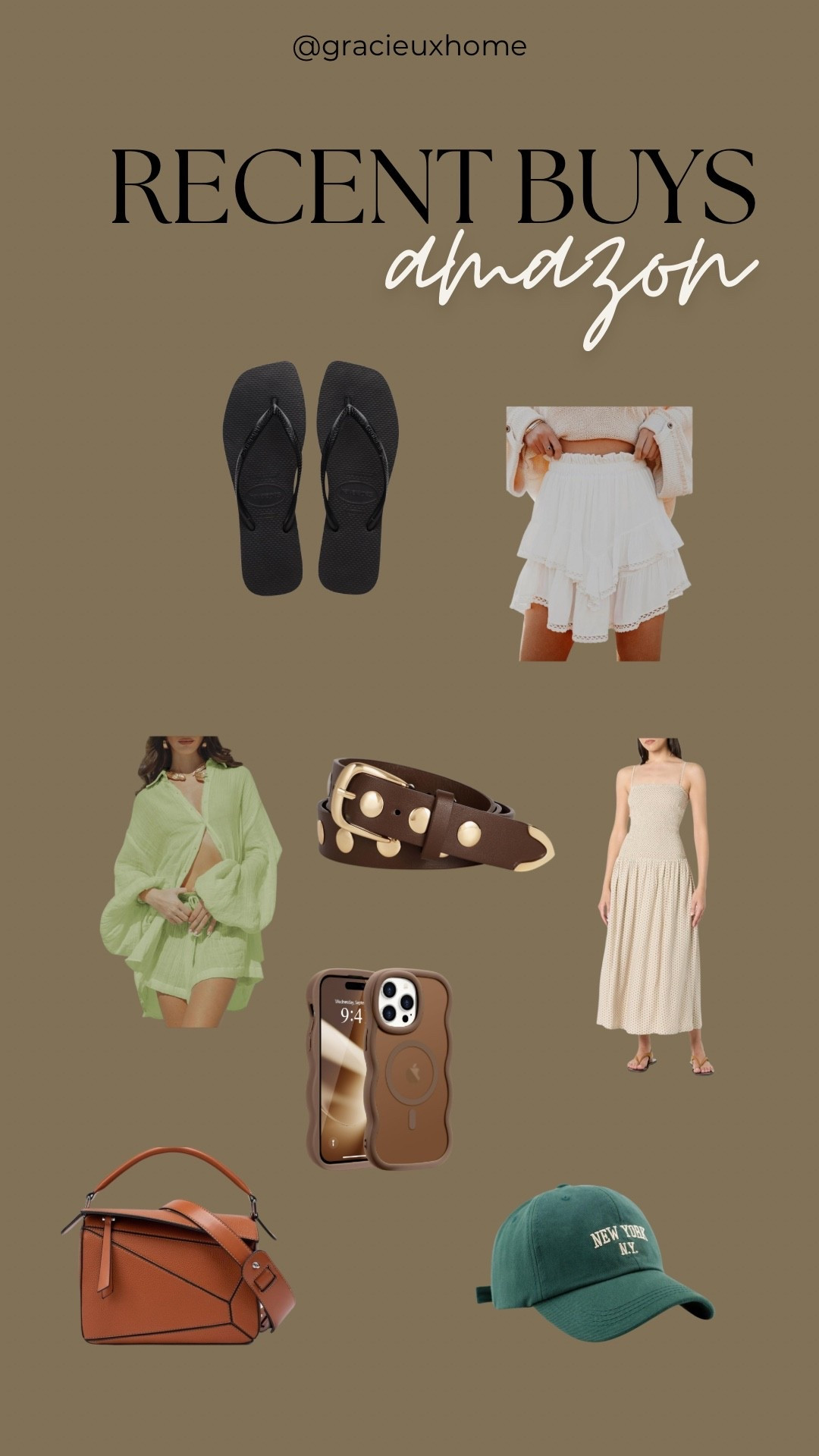 Recent Amazon fashion buys

#LTKU #LTKStyleTip #LTKMidsize