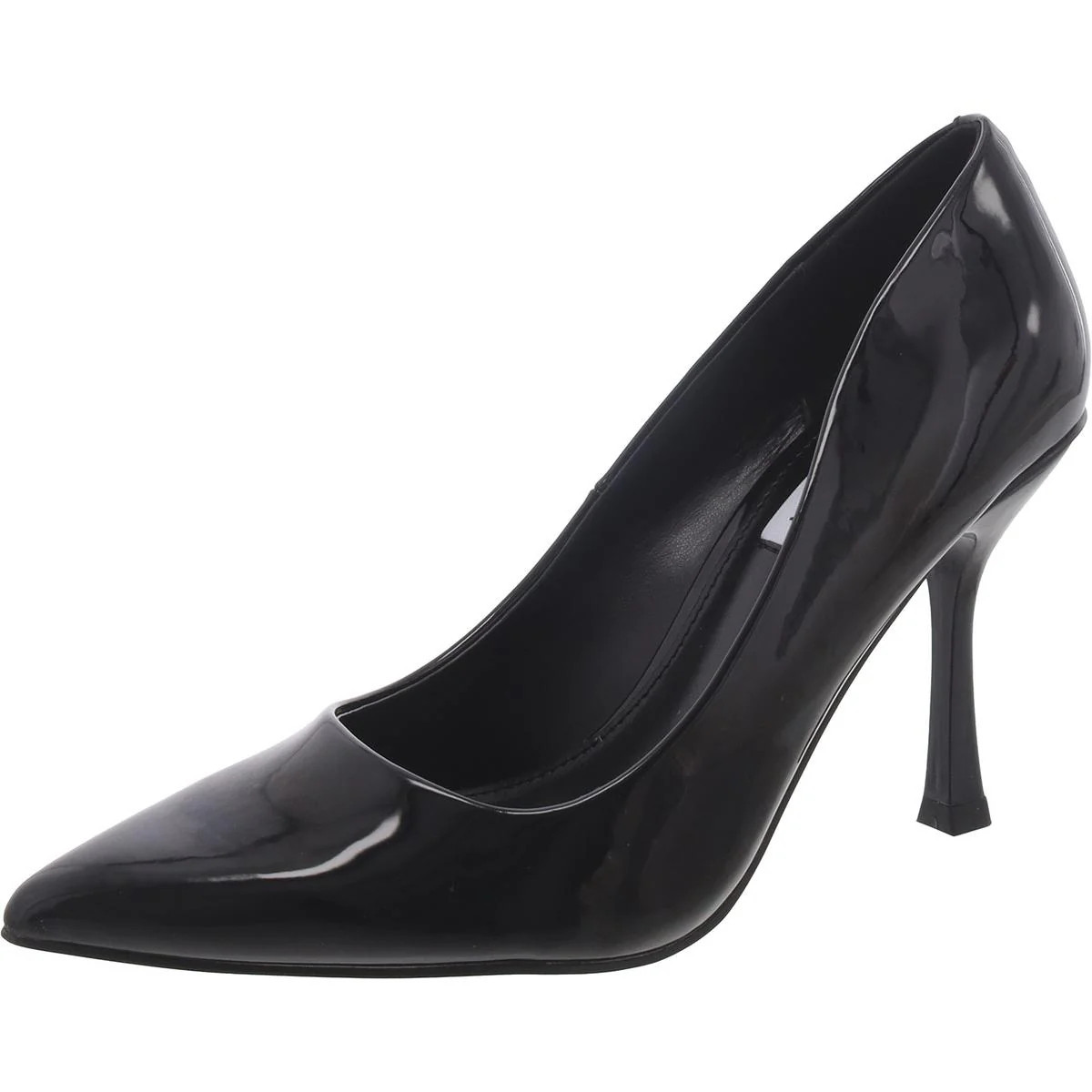Leda Womens Patent Slip-On Pumps | Shop Simon