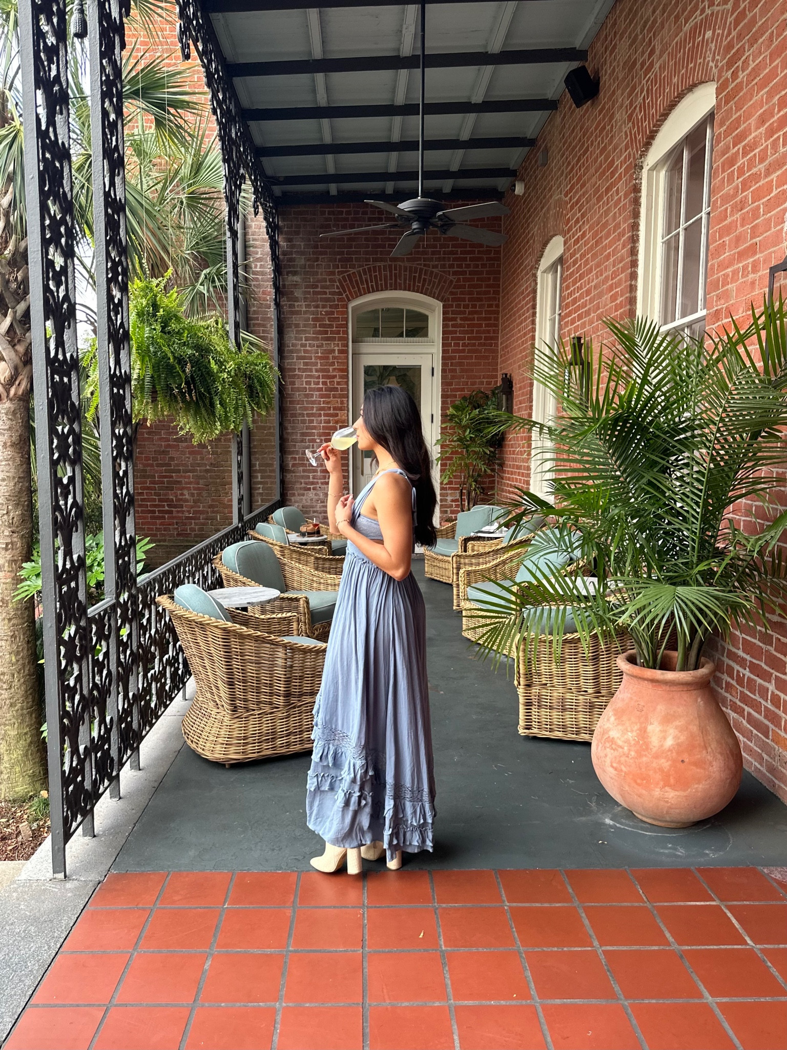 This dress🩵🤌🏽

#LTKtravel #LTKstyletip