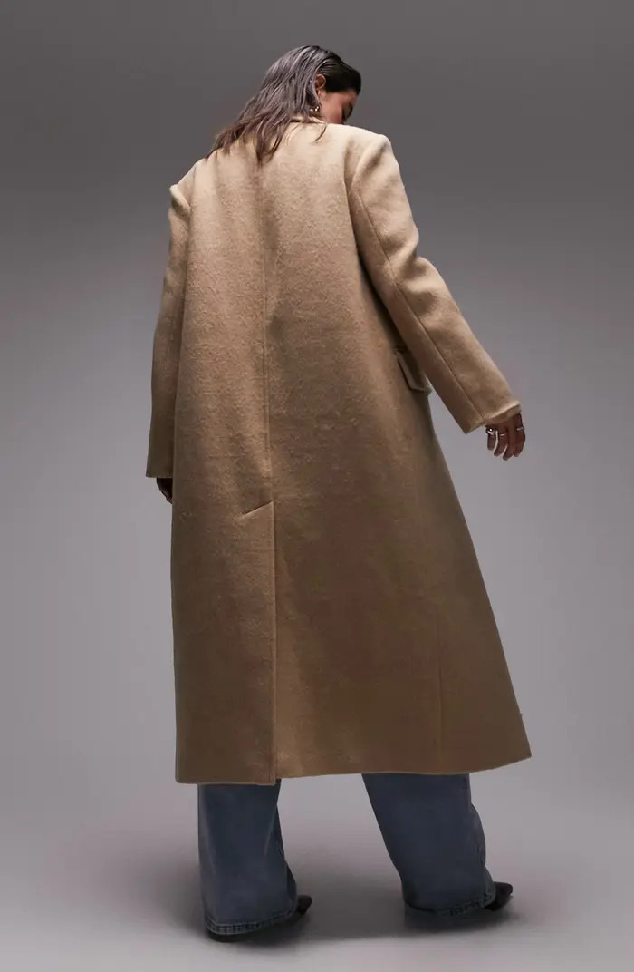 Oversize Longline Coat | Nordstrom