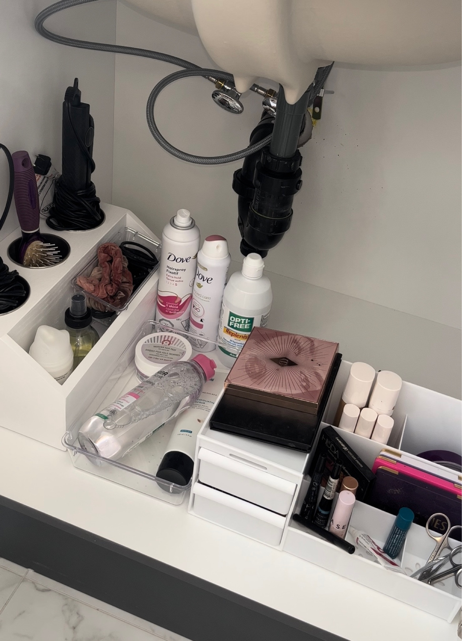 Under the sink organizers that have kept my bathroom so organized! 

#LTKFind #LTKunder100 #LTKhome