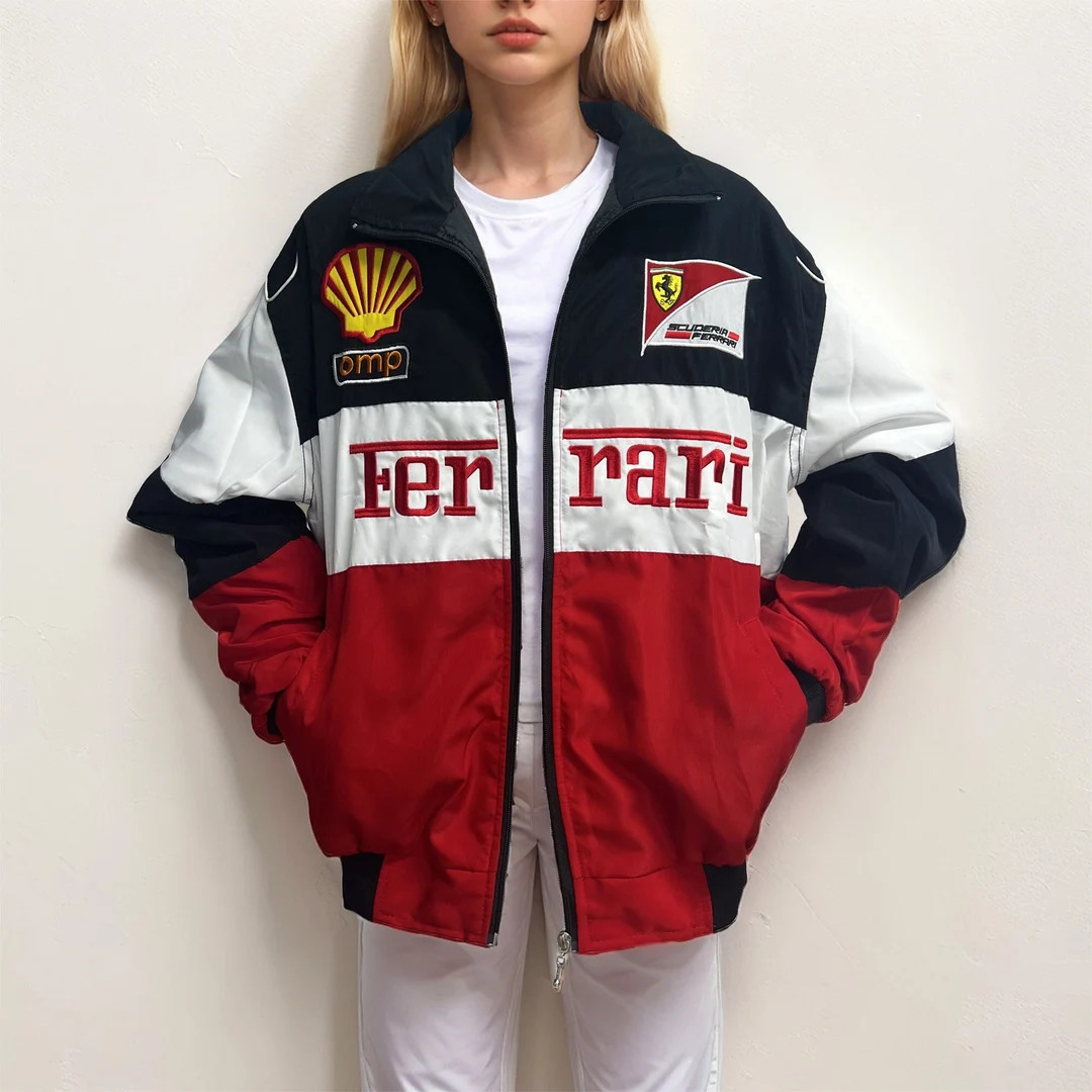 Racing Jacket Formula 1 Nascar Racing Rare Vintage Bomber - Etsy | Etsy (US)