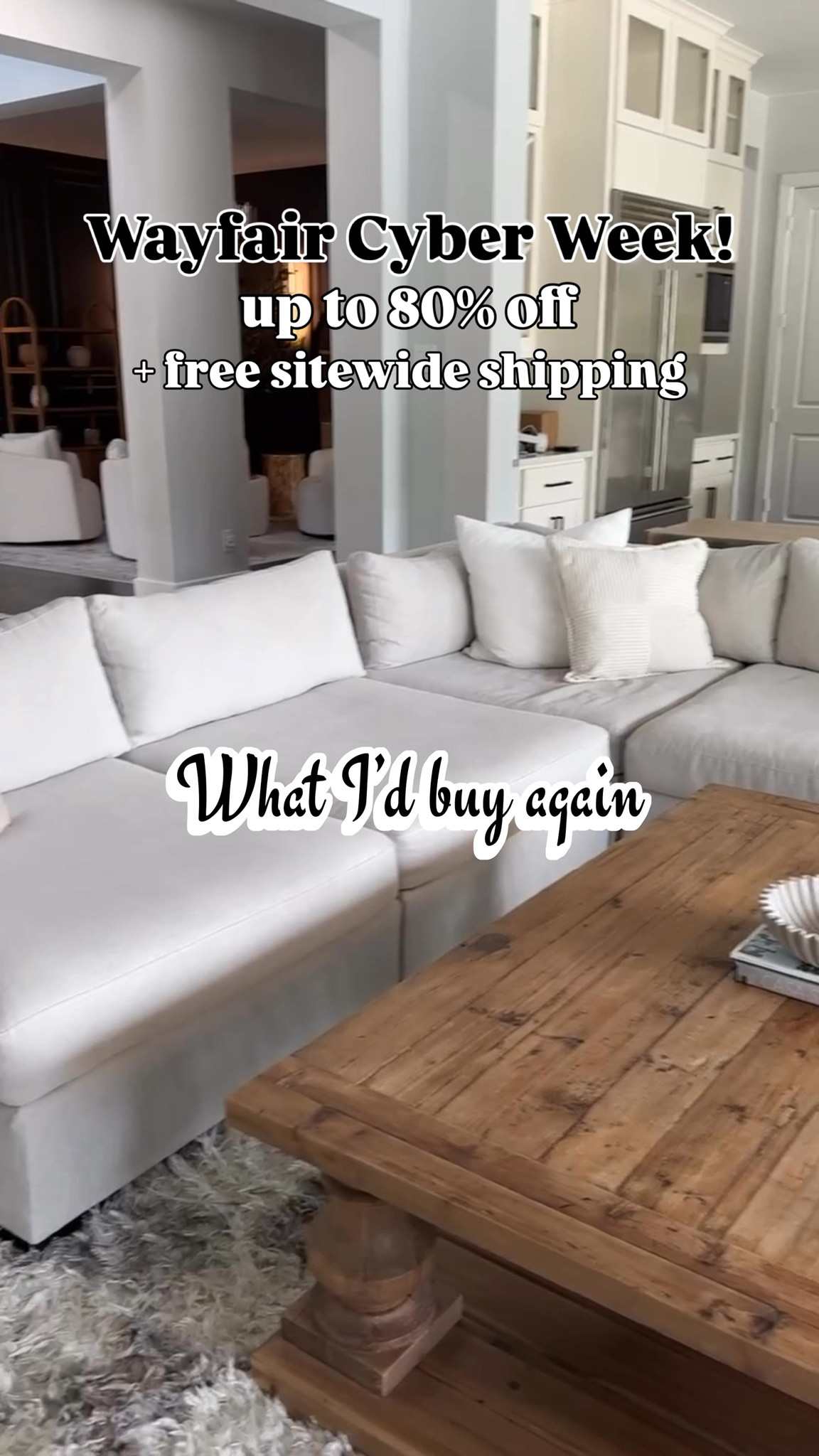 Wayfair’s cyber week is underway and the sales are so good! Here are the items I’d buy again and again! 

#LTKmomlife #LTKSaleAlert #LTKHome