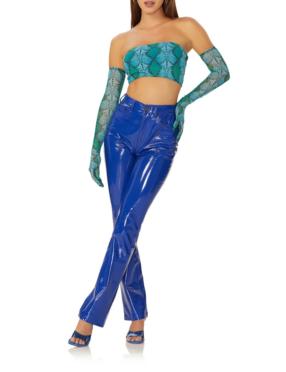 Heston Straight Leg Pant - Cobalt Blue | ShopAFRM