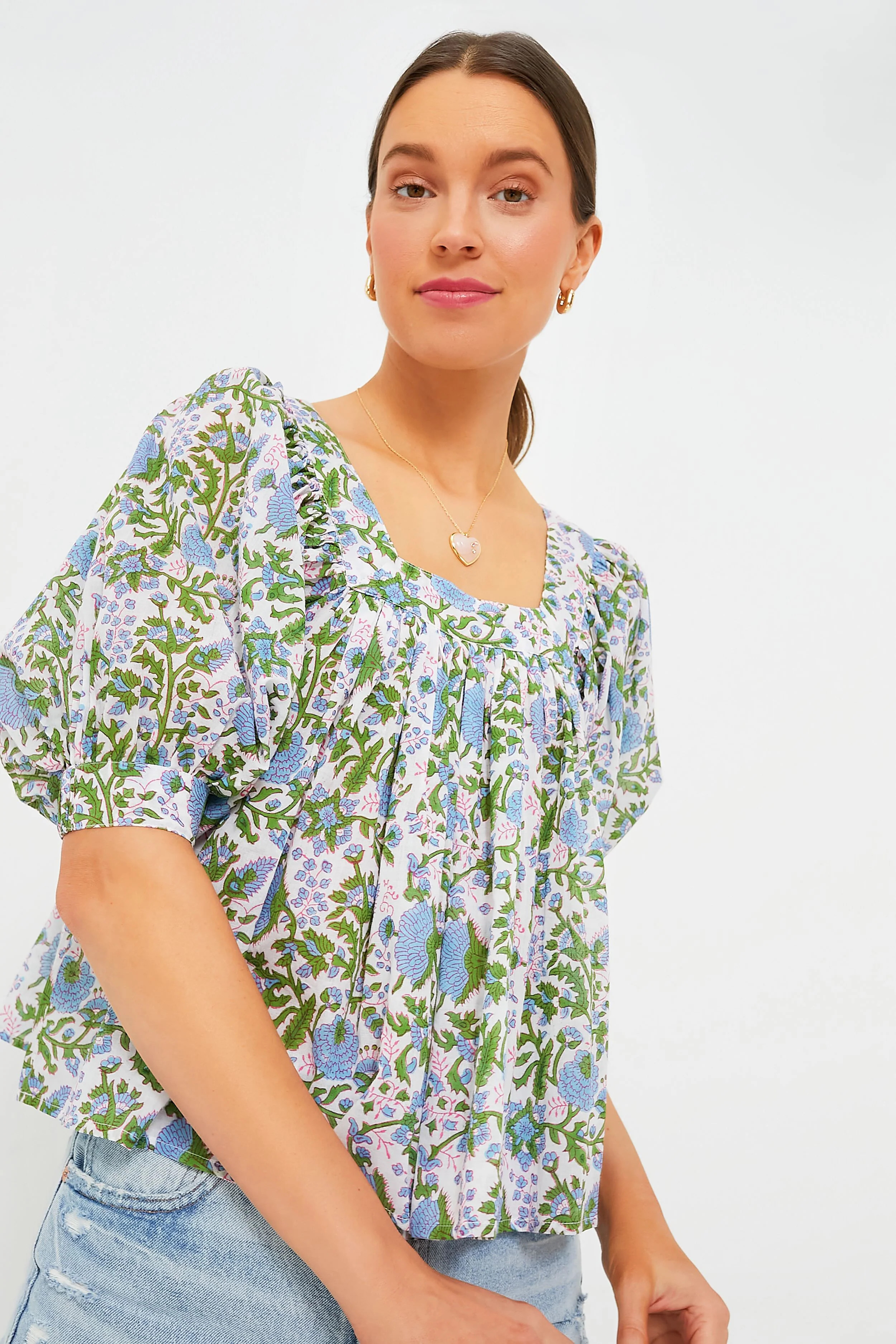 Cornflower Blue Viti Top | Tuckernuck (US)