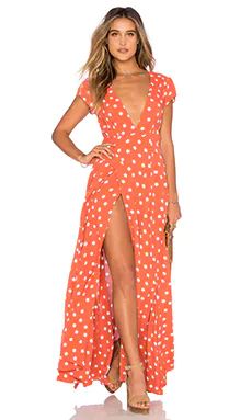 Tularosa Sid Wrap Dress in Roselle from Revolve.com | Revolve Clothing (Global)