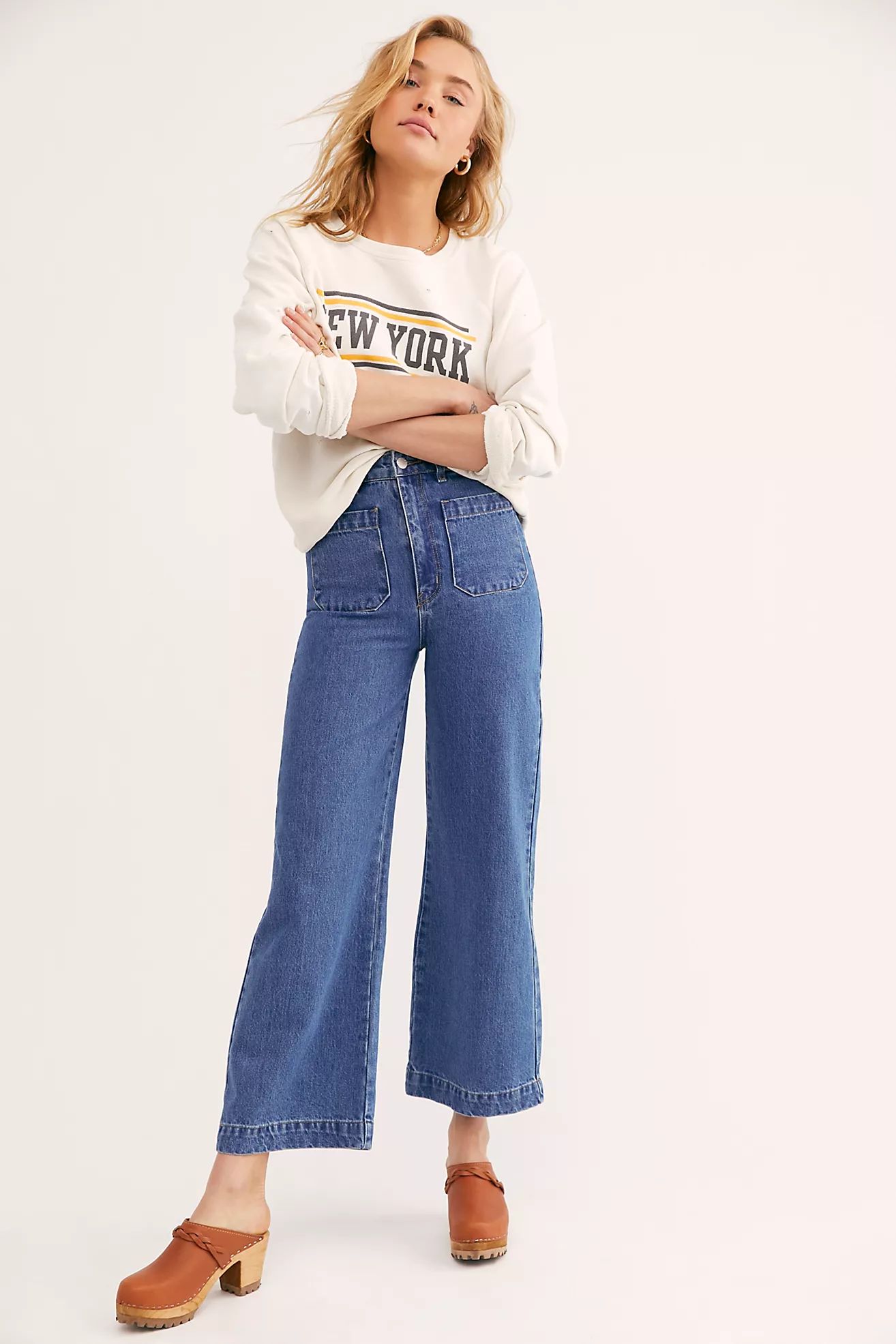Rolla’s Sailor Jeans | Free People (Global - UK&FR Excluded)
