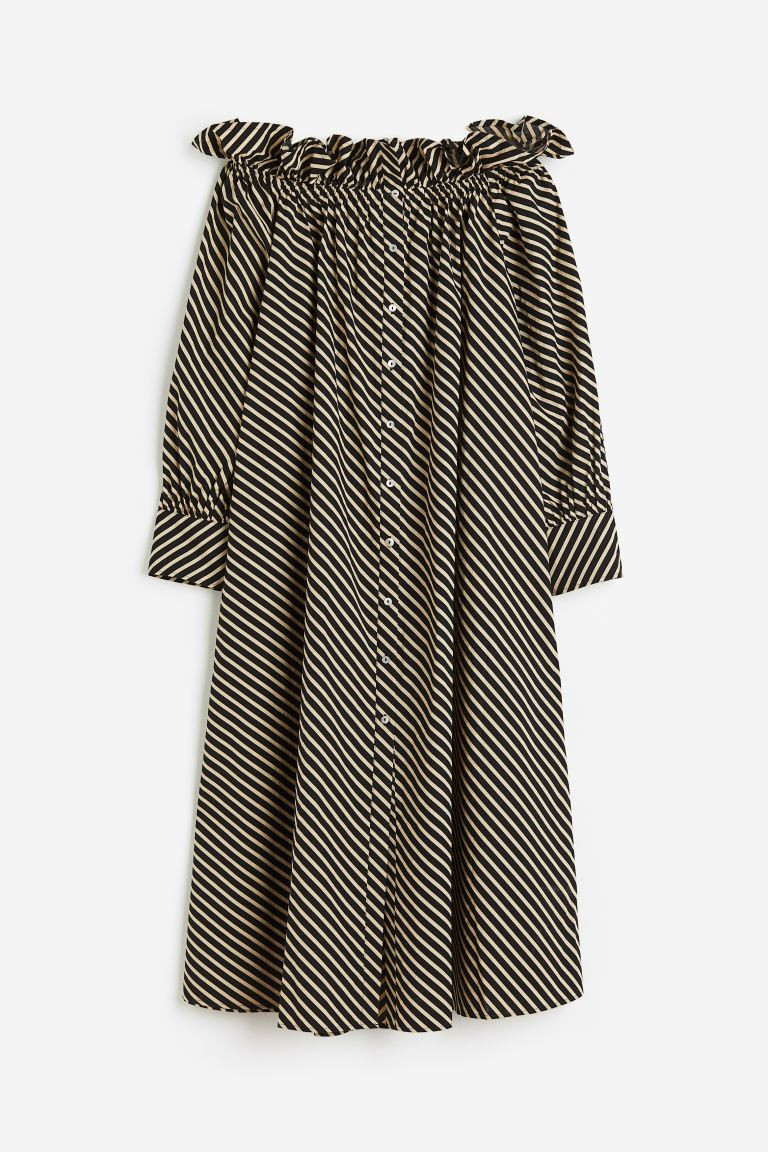 Off-the-shoulder dress | H&M (UK, MY, IN, SG, PH, TW, HK)