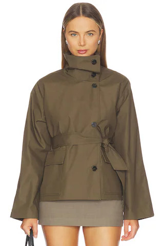 SAMSOE SAMSOE Sagia Jacket in Beech from Revolve.com | Revolve Clothing (Global)