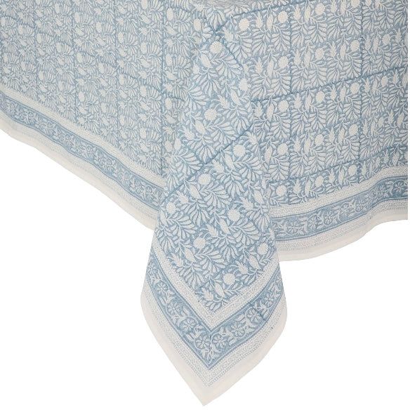 Jasmine Tablecloth 60x120 Blue | Amanda Lindroth
