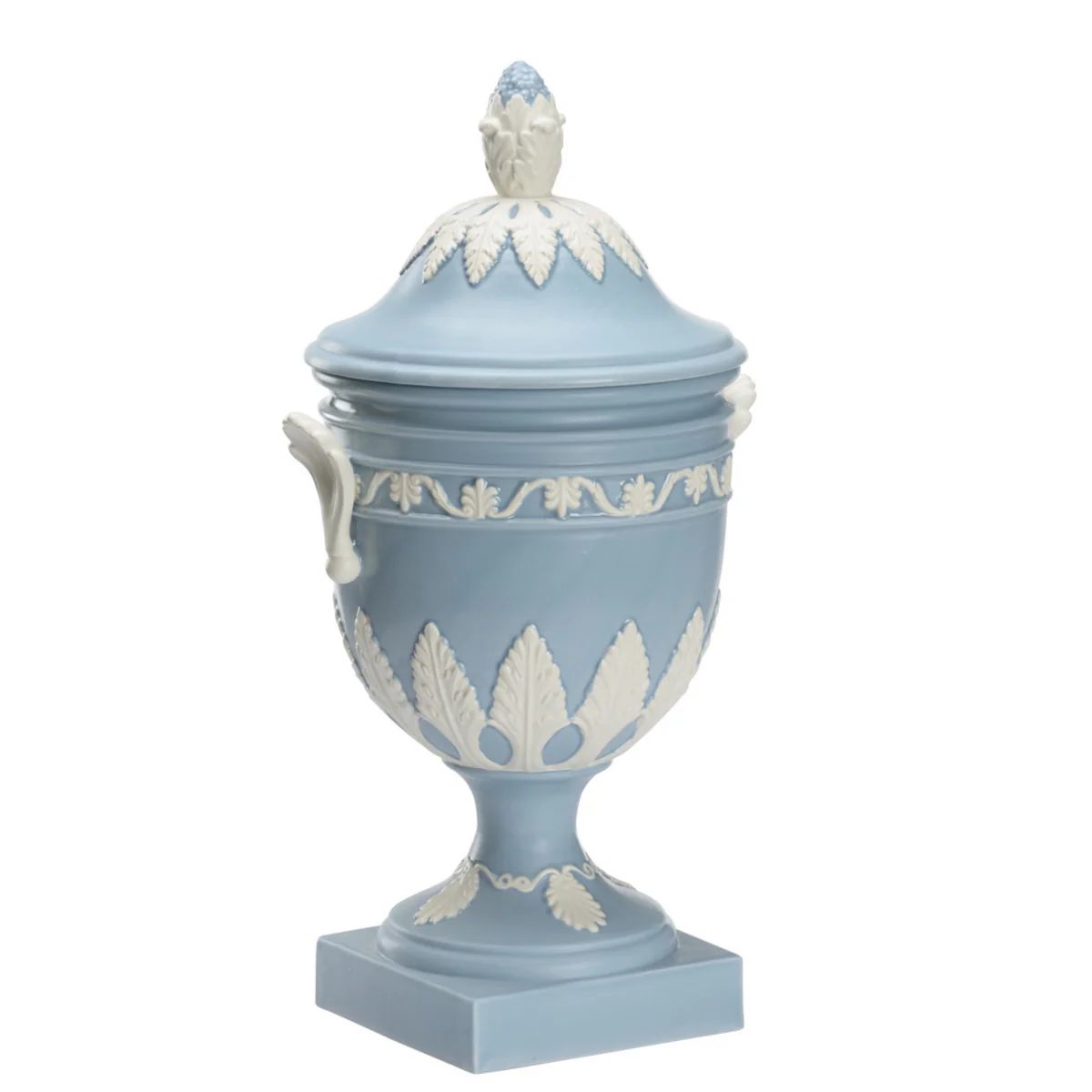 Wedgewood Urn in Blue and Grey | The Well Appointed House, LLC