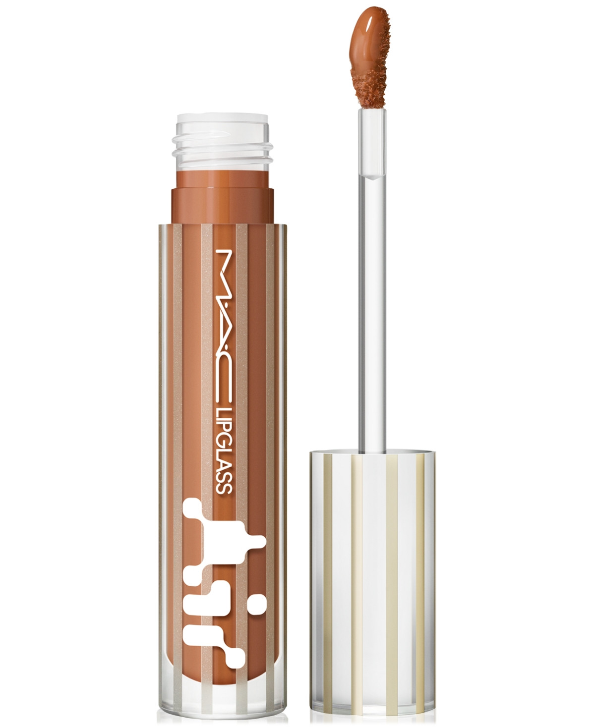 Mac Lipglass Air Non-Sticky Lip Gloss - Instinct | Macy's