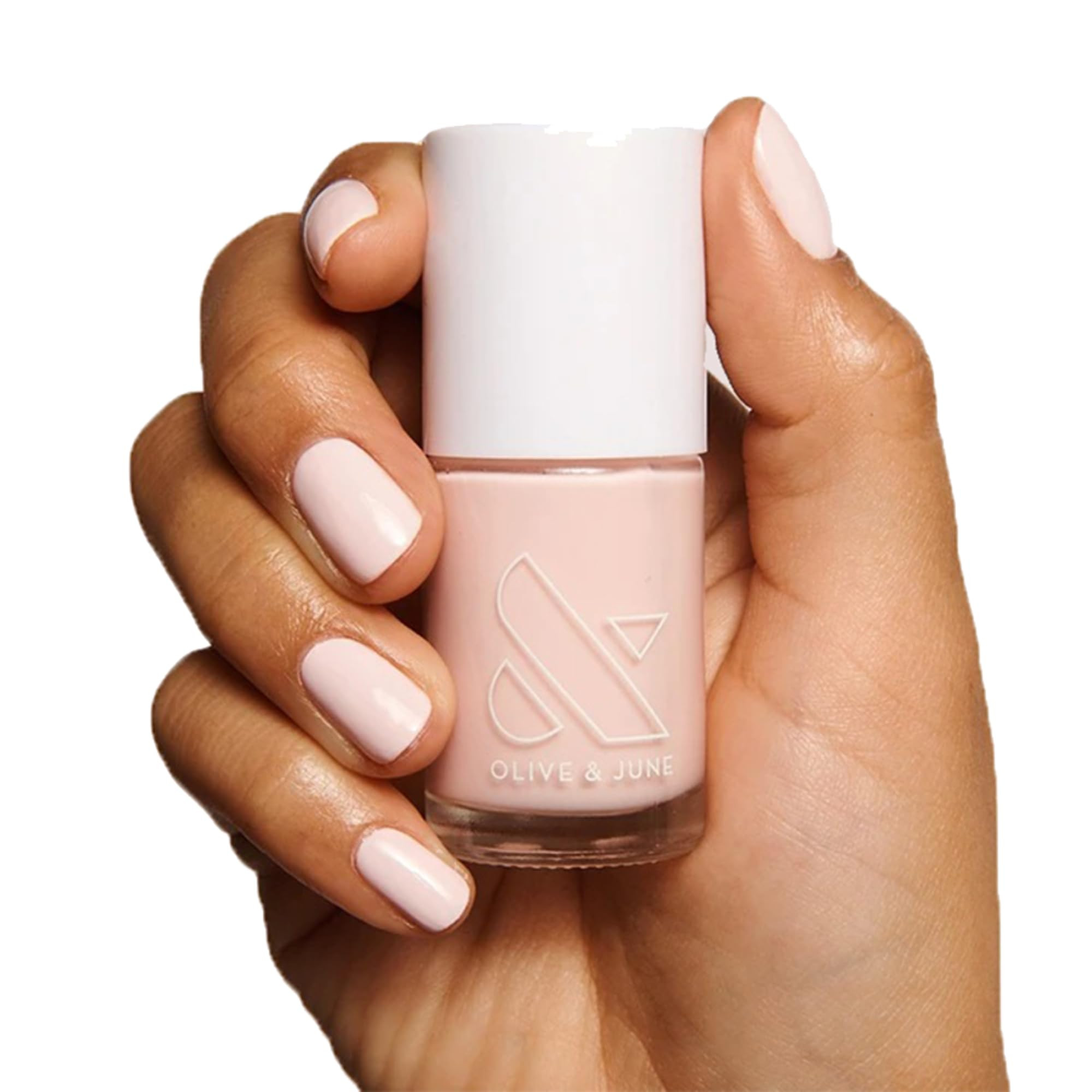 Olive & June Long Lasting Nail Polish | Spring Pastel Nails | Plump Gel-Like Finish No Lamp Neede... | Amazon (US)